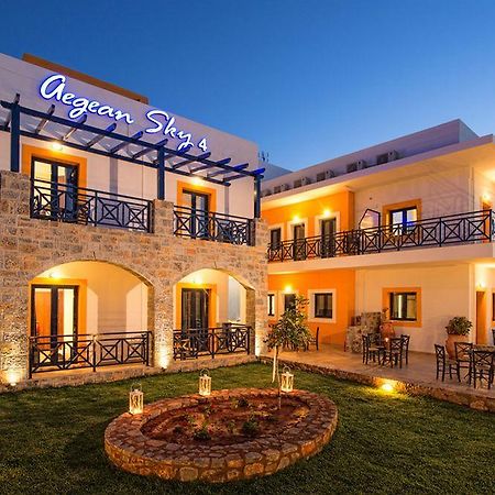 Aegean Sky Hotel-Suites Mália Kültér fotó